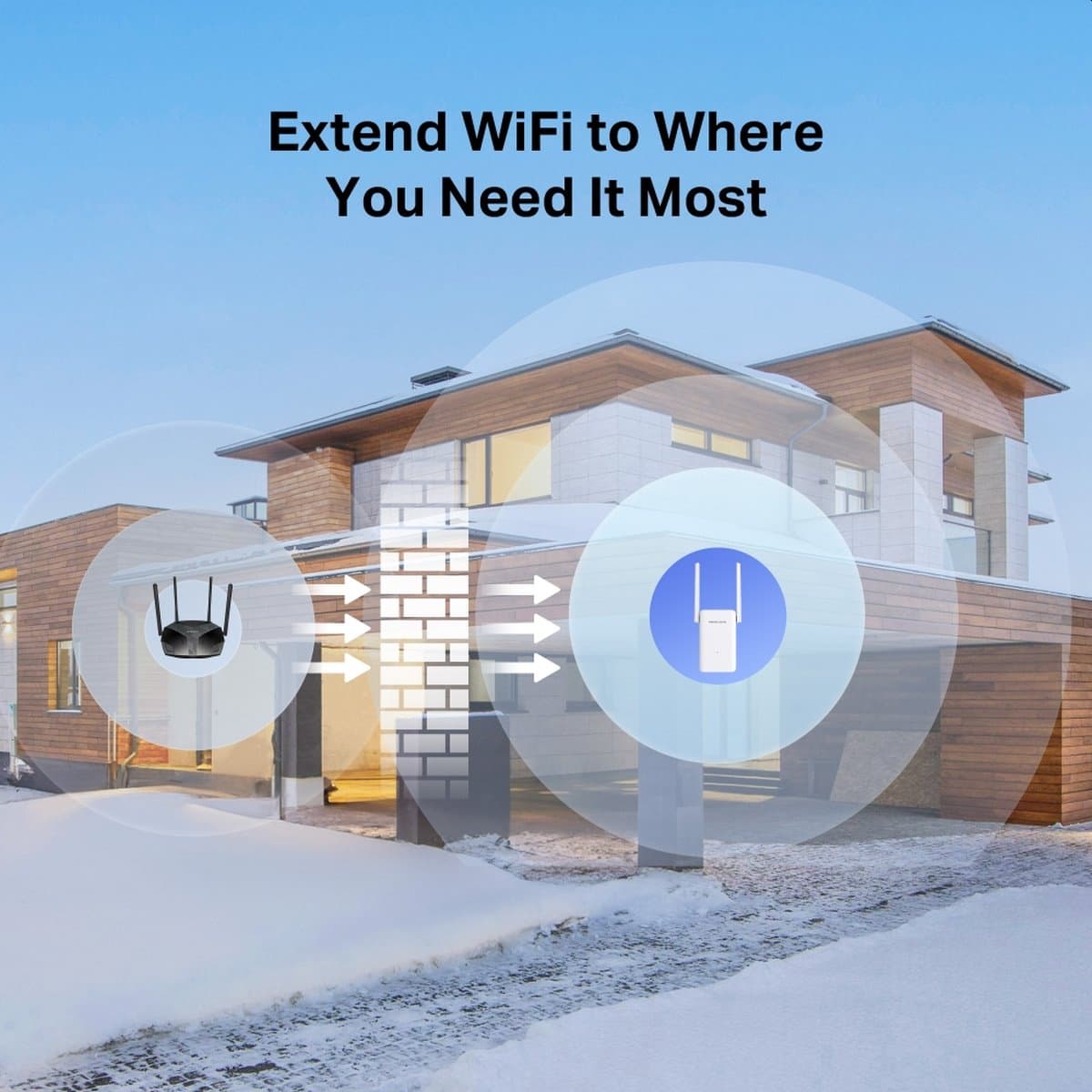 MERCUSYS ME80X - Wi-Fi 6 extender