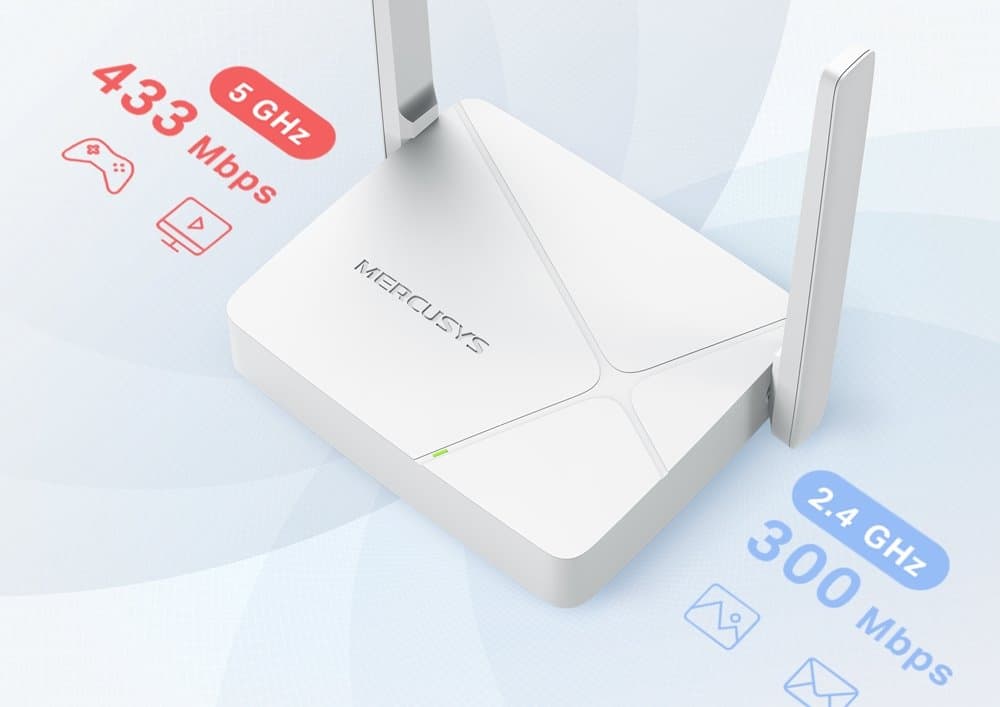 MERCUSYS MR20 Bezdrátový Dual Band Router