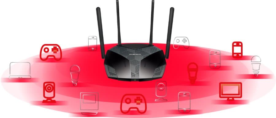 MERCUSYS MR70X WiFi 6 Router