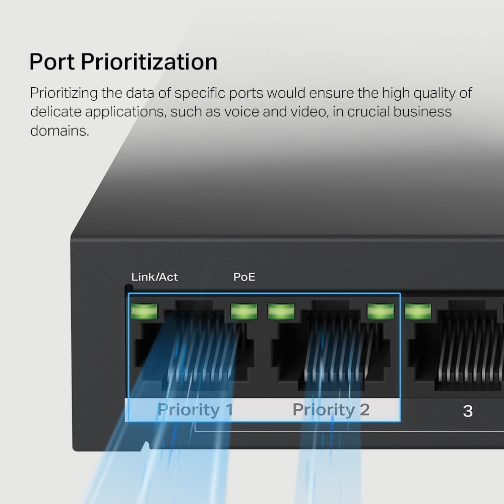 MERCUSYS MS110P PoE switch