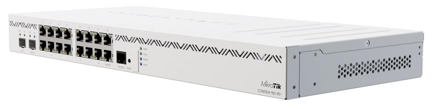 MikroTik Cloud Core Router, CCR2004-16G-2S+
