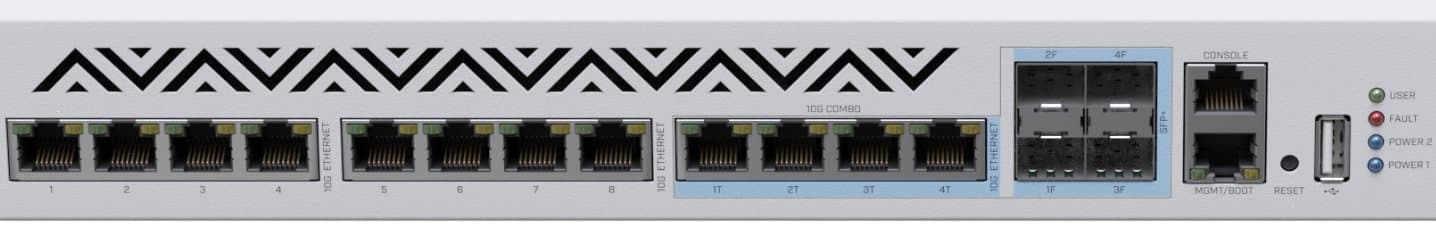 MikroTik Cloud Router Switch CRS312-4C+8XG-RM