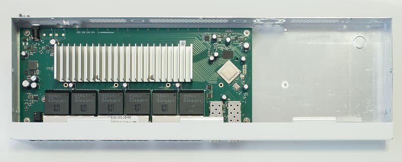 MikroTik Cloud Router Switch CRS326-24G-2S+RM