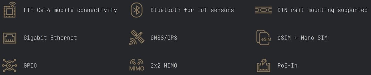 MikroTik EC25-EU&KNe, KNOT Embedded LTE4