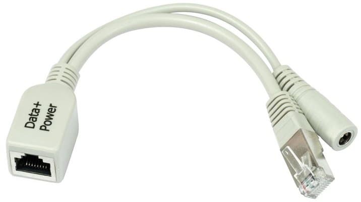 MikroTik pasivní PoE adaptér