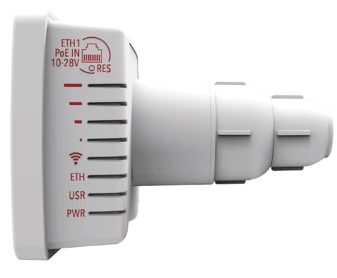MikroTik RBLDF-5nD, LDF 5, 9dBi 5GHz anténa, 1x LAN, L3