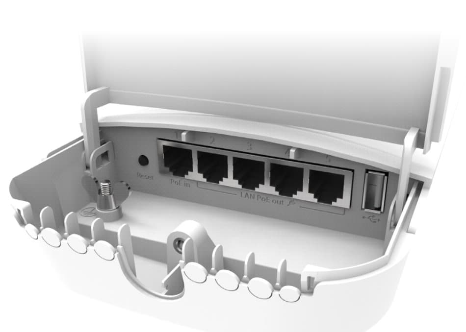 MikroTik RBOmniTikPG-5HacD, OmniTIK 5 POE ac