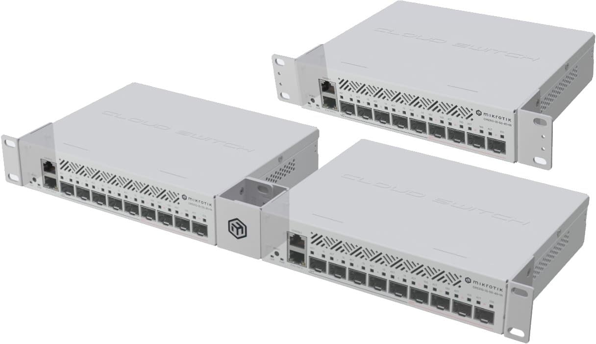 MikroTik RMK-2/10 - 1U rack mount kit