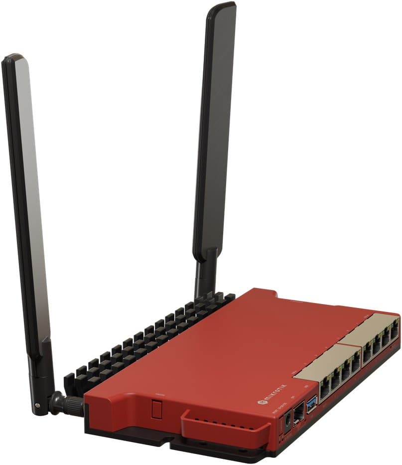 MikroTik RouterBOARD L009UiGS-2HaxD-IN - Bazar