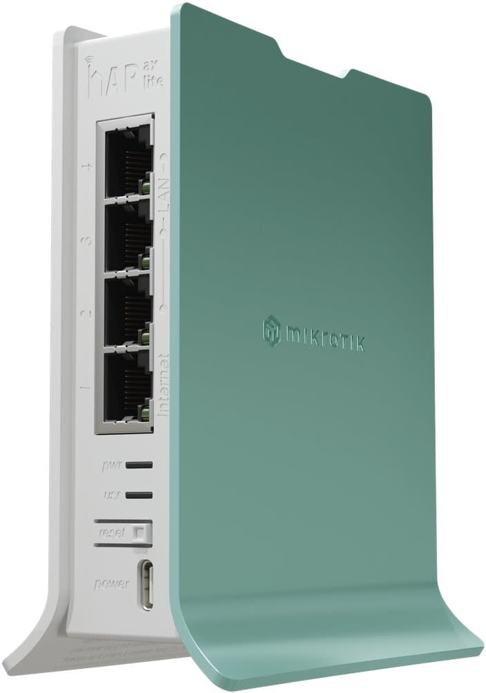 MikroTik RouterBOARD L41G-2axD, hAP ax lite