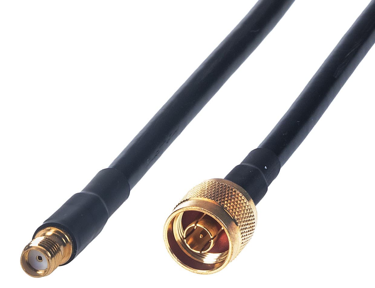 Pigtail RF240 0,3m - RSMA female / N male