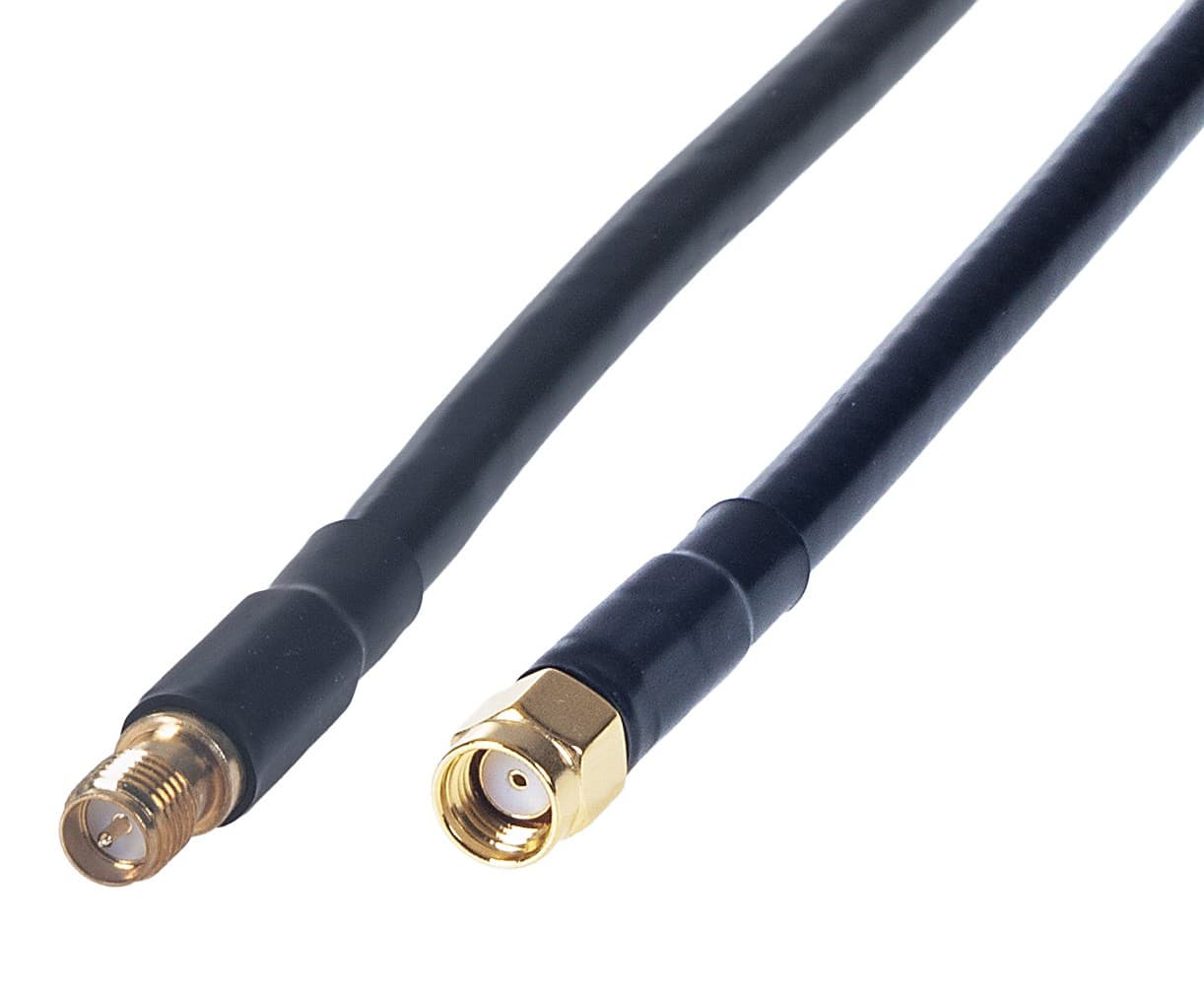 Pigtail RF240 0,3m - RSMA male / RSMA female