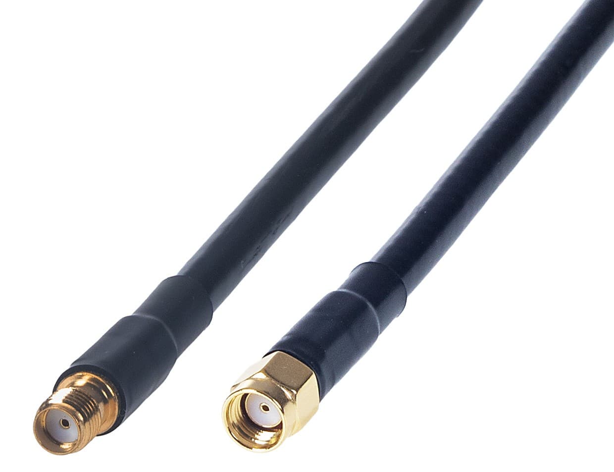 Pigtail RF240 0,3m - SMA female / RSMA male