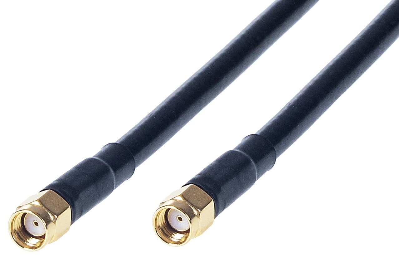 Pigtail RF240 0,5m - RSMA male / RSMA male