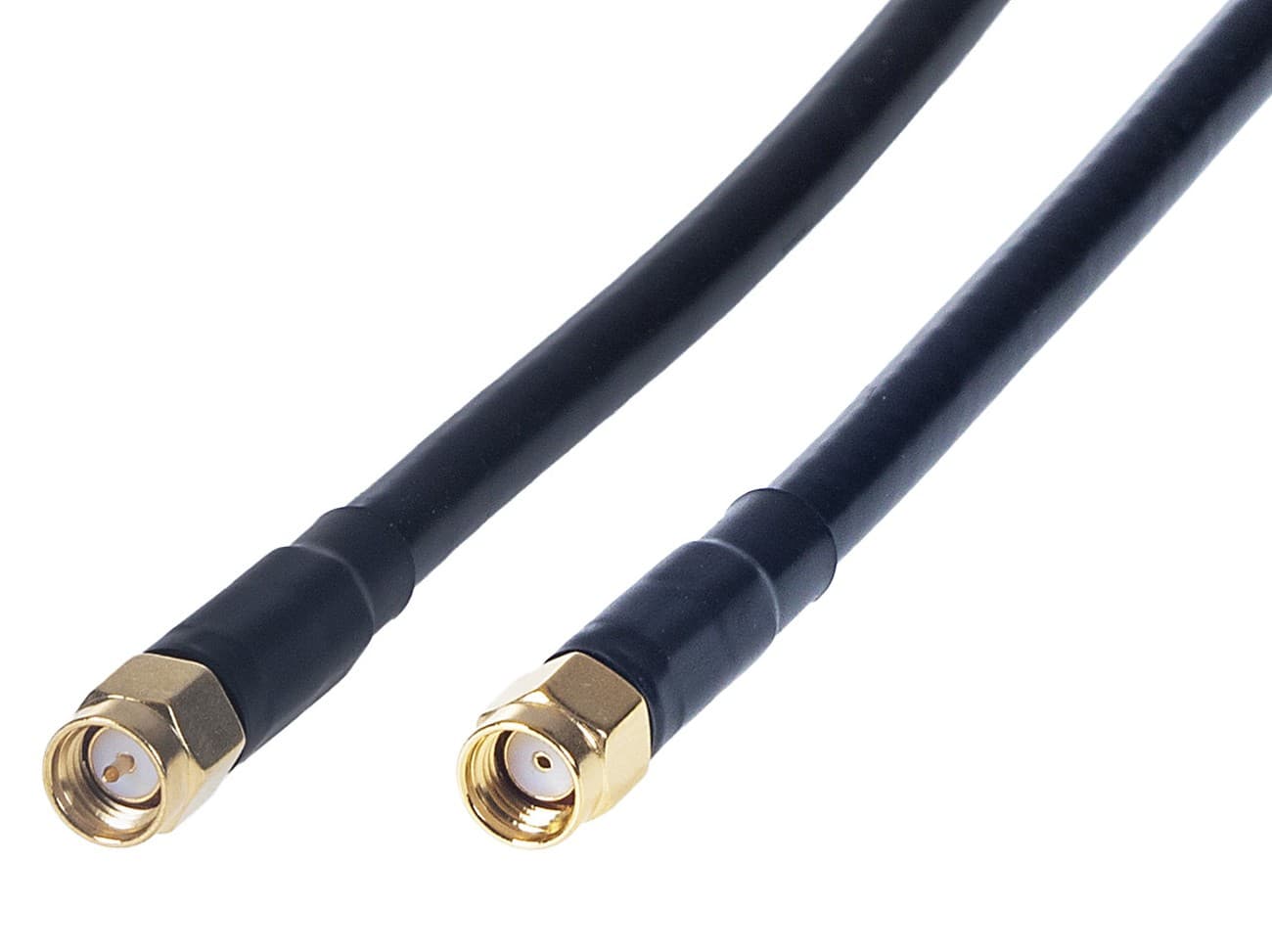 Pigtail RF240 0,5m - RSMA male / SMA male