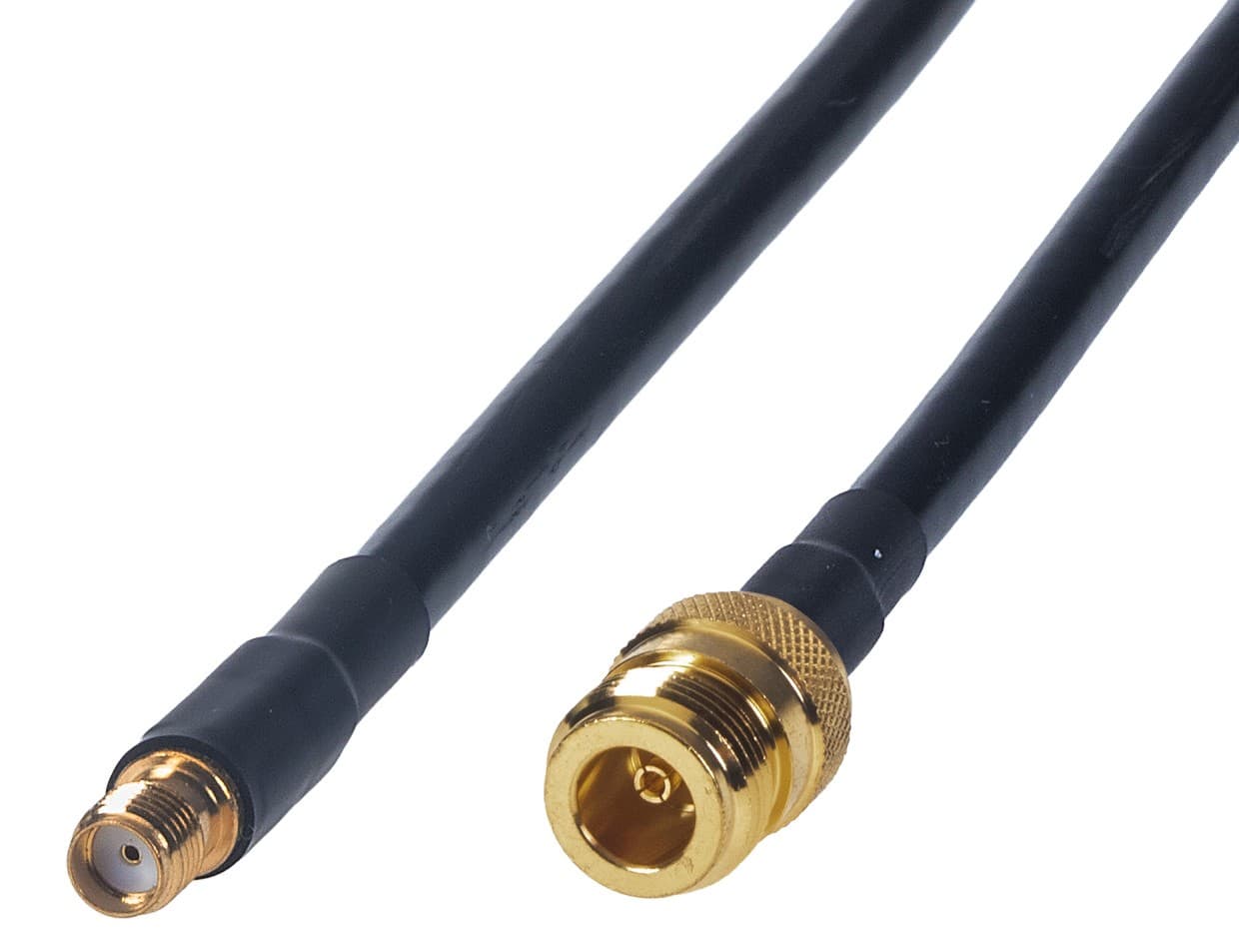 Pigtail RF240 0,5m - SMA female / N female