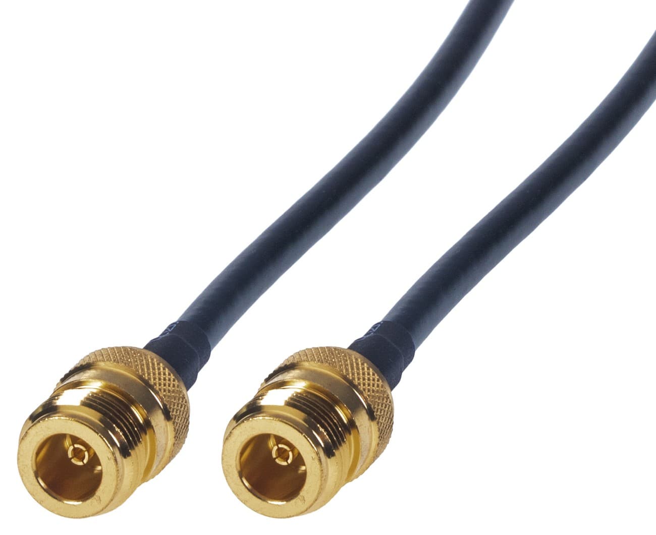 Pigtail RF240 2m - N female / N female