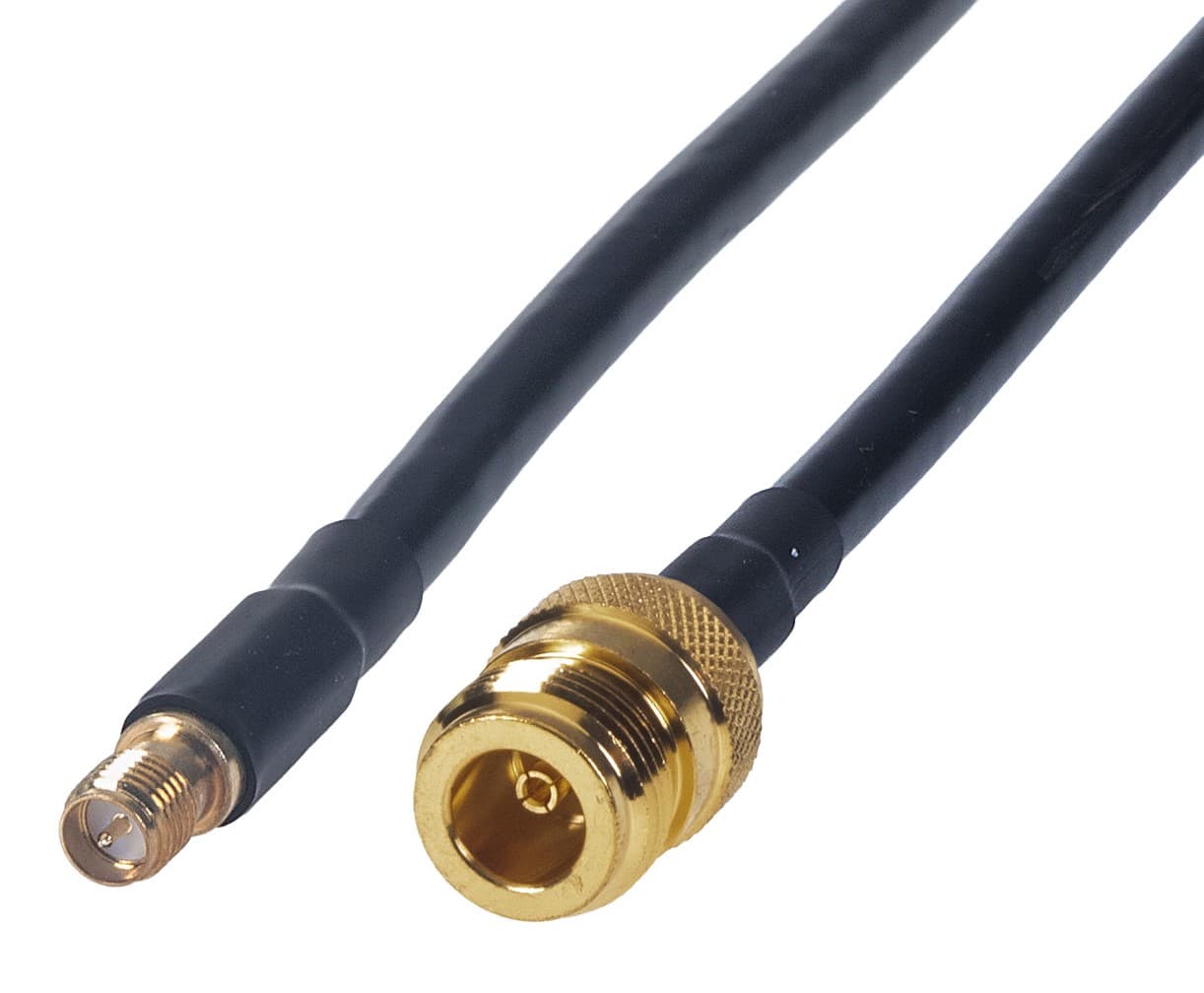 Pigtail RF240 2m - RSMA female / N female