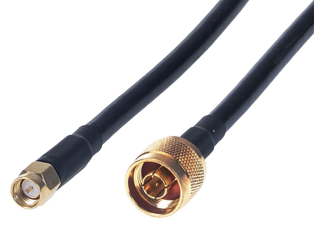 Pigtail RF240 4m - N male / SMA male