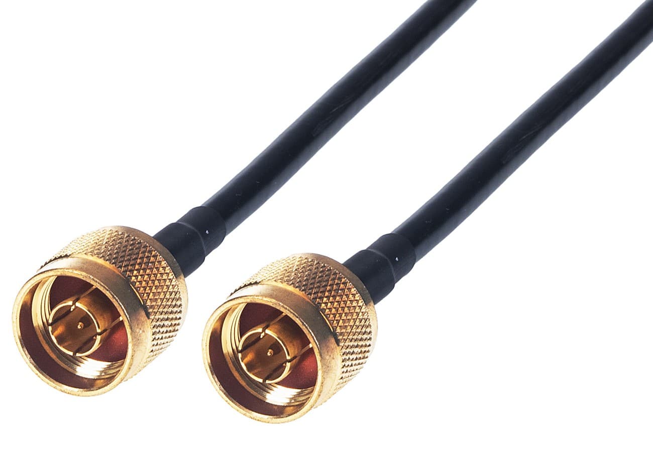 Pigtail RF240 5m - N male / N male