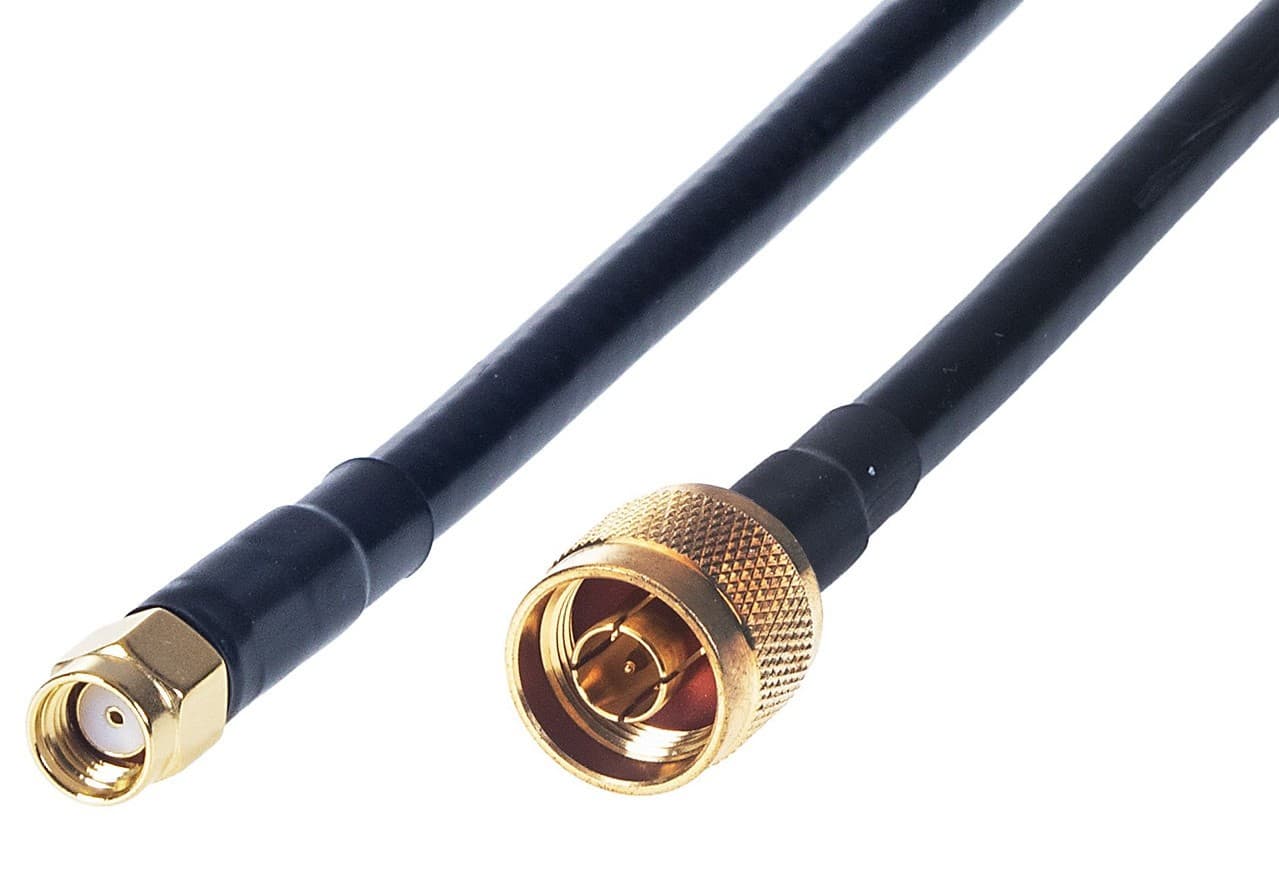 Pigtail RF240 8m - RSMA male / N male