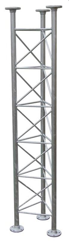 Příhradový stožár, výška 2,5m, d=48mm