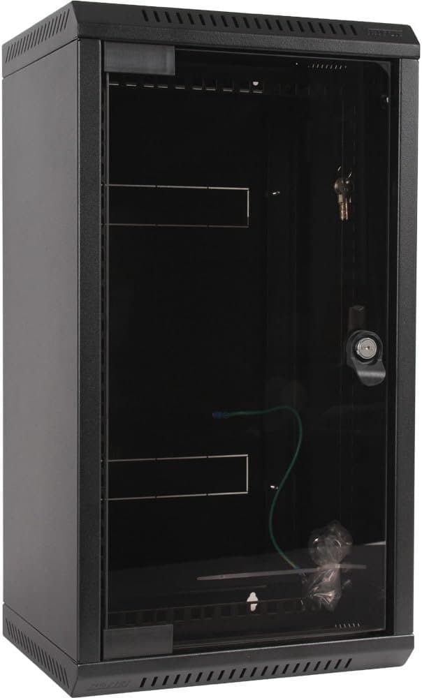 Rack jednodílný,10'-10U/19'-5U/360mm,skl.dv.Černý