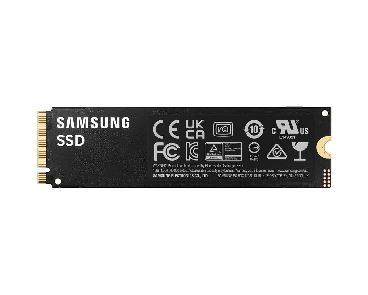 SAMSUNG 2TB SSD 990 PRO M.2, PCIe® 4.0 NVMe™