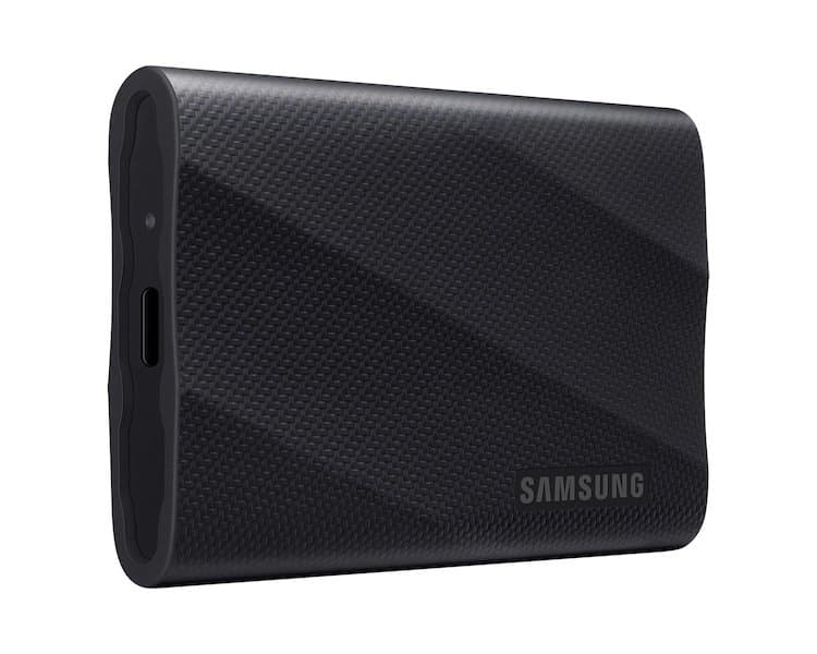 SAMSUNG T9 Externí SSD disk 1TB/ USB 3.2 Gen2/ černý