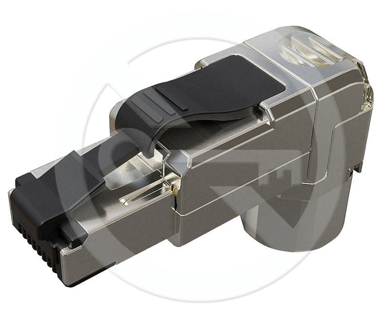 Solarix konektor MPTL 90° RJ45 CAT5E STP samořezný