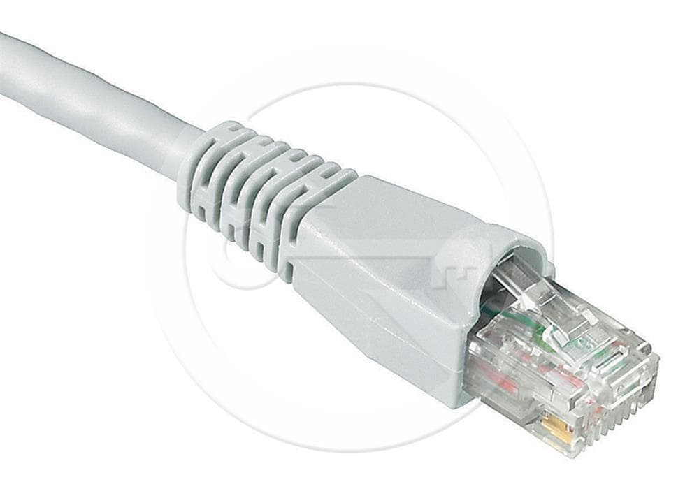 Solarix patch kabel CAT5E UTP PVC 2m šedý snag-proof
