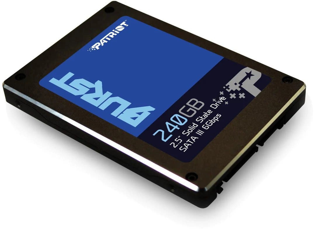 SSD 240GB PATRIOT Burst 555/500MBs