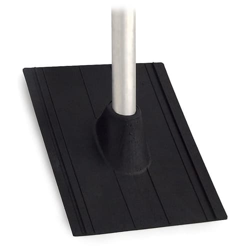 Střešní taška pro stožár 42mm, 34,2x27cm, černá