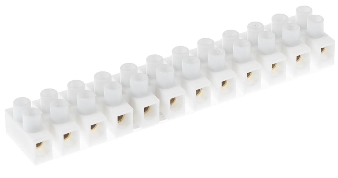 Svorka přístrojová lámací 1-4 mm bílá (čokoláda)