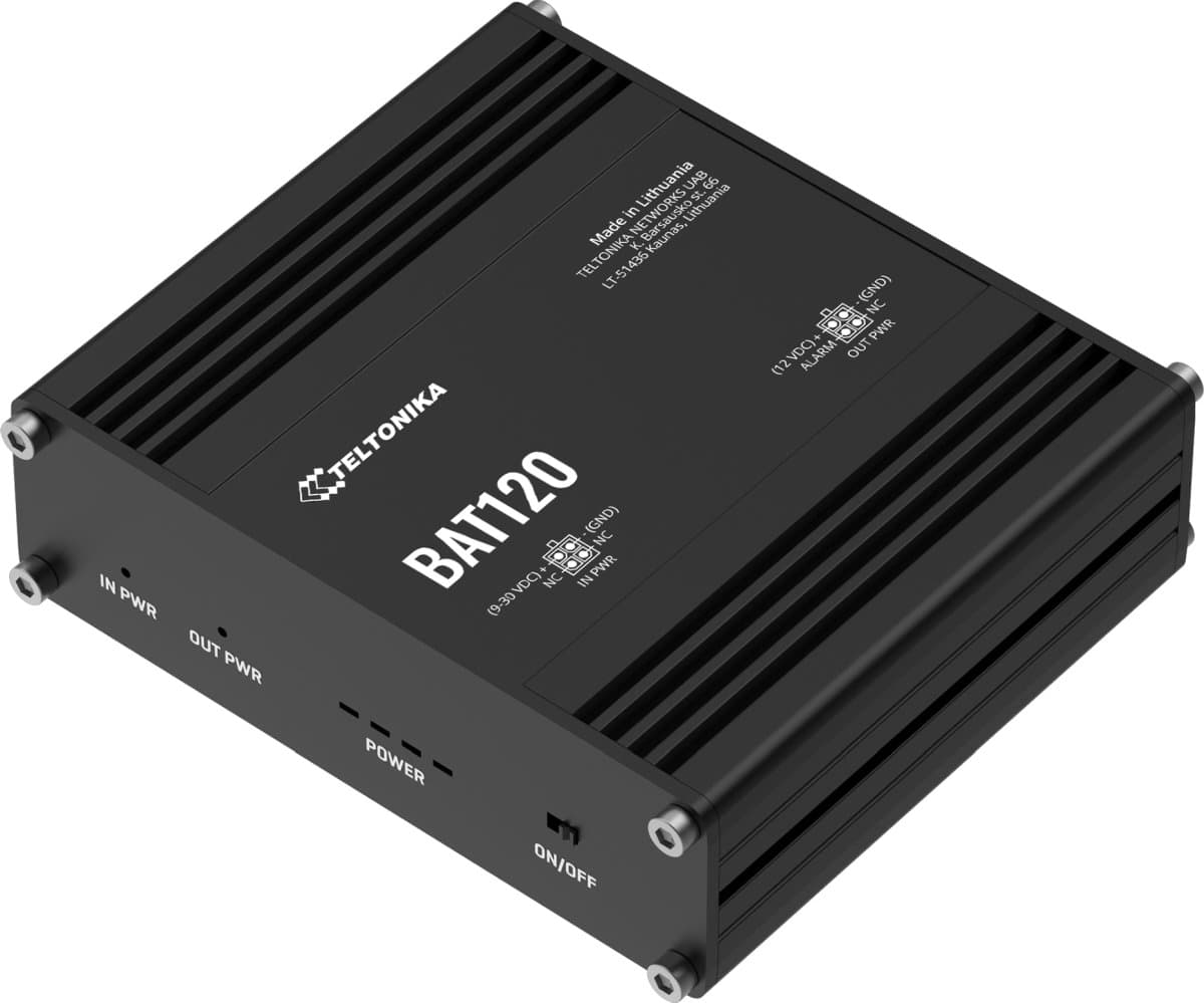 Teltonika BAT120 - UPS