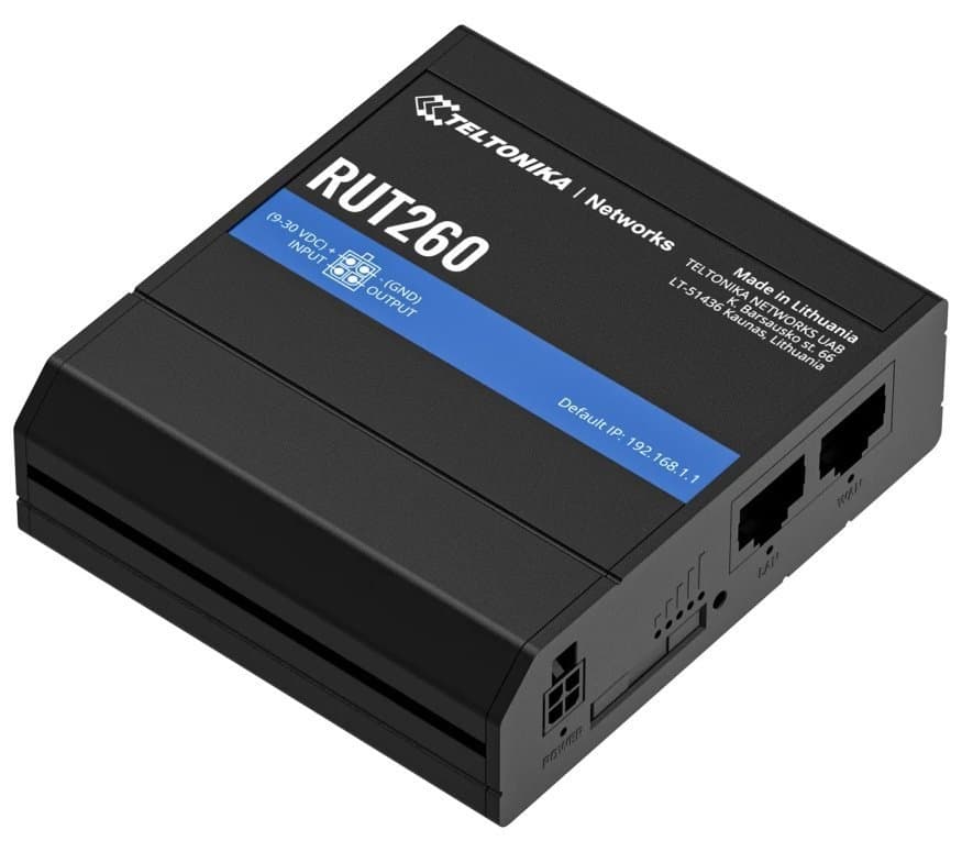 Teltonika RUT260 LTE6 Mobilní Router - Bazar