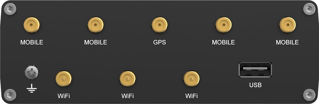 Teltonika RUTC50 Průmyslový 5G eSIM Router 