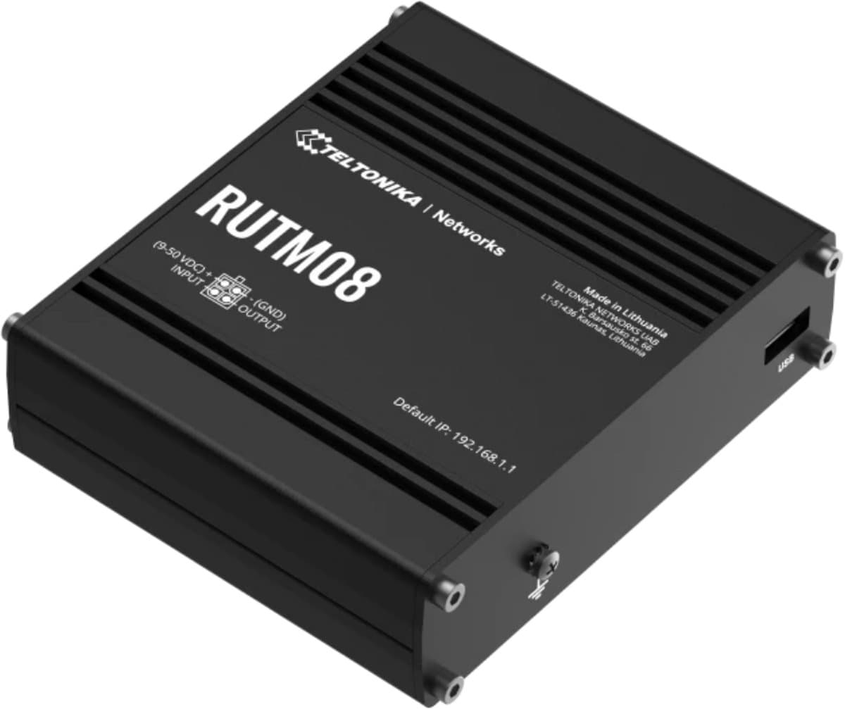 Teltonika RUTM08 Průmyslový Router