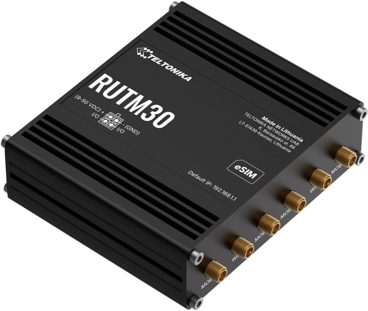 Teltonika RUTM30 kompaktní 5G Router