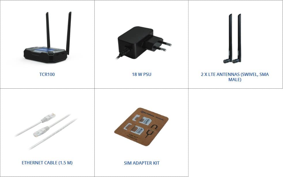 Teltonika TCR100 4G Wi-Fi Router