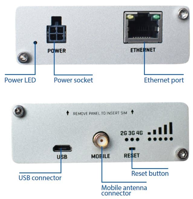 Teltonika TRB140 4G/LTE Ethernet IoT Gateway - Bazar