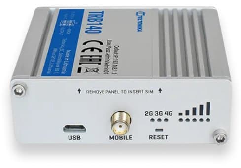 Teltonika TRB140 4G/LTE Ethernet IoT Gateway - Bazar
