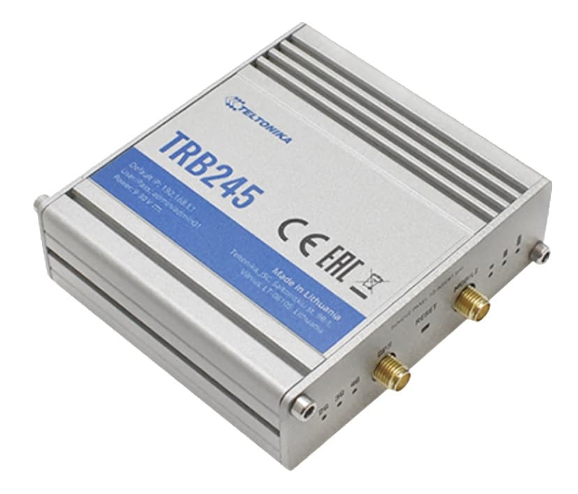 Teltonika TRB245 Průmyslová LTE Cat 4 Gateway - Bazar