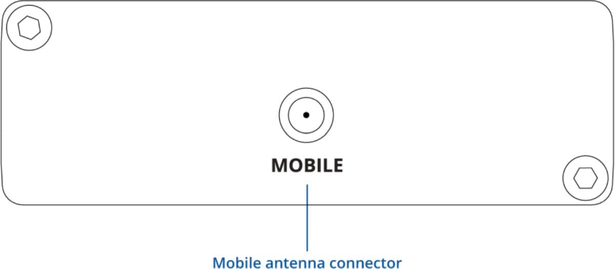 Teltonika TRM240 Průmyslový LTE Modem