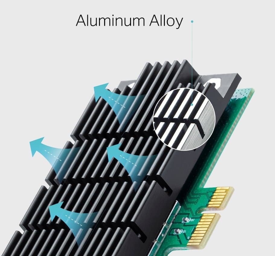 TP-Link Archer T4E Bezdrátový PCI express adaptér