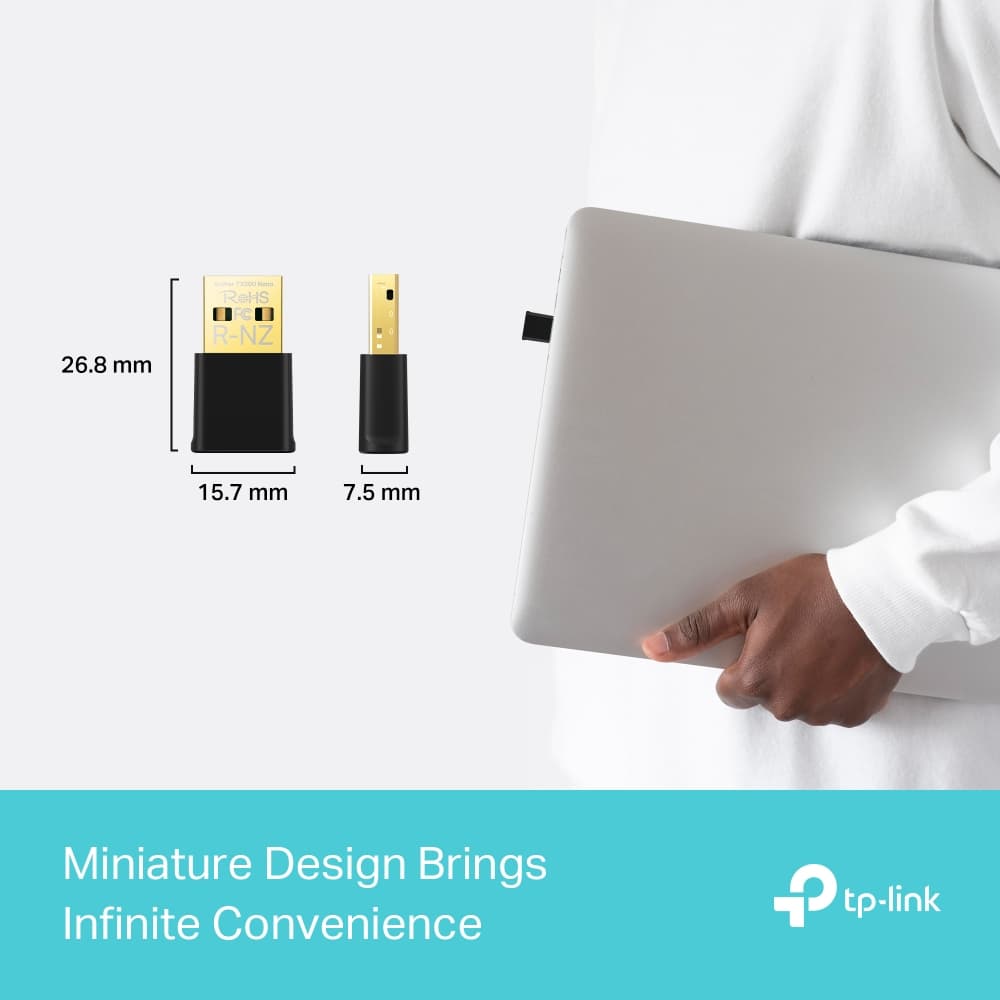 TP-Link Archer TX20U Nano - Wi-Fi USB 2.0 adaptér
