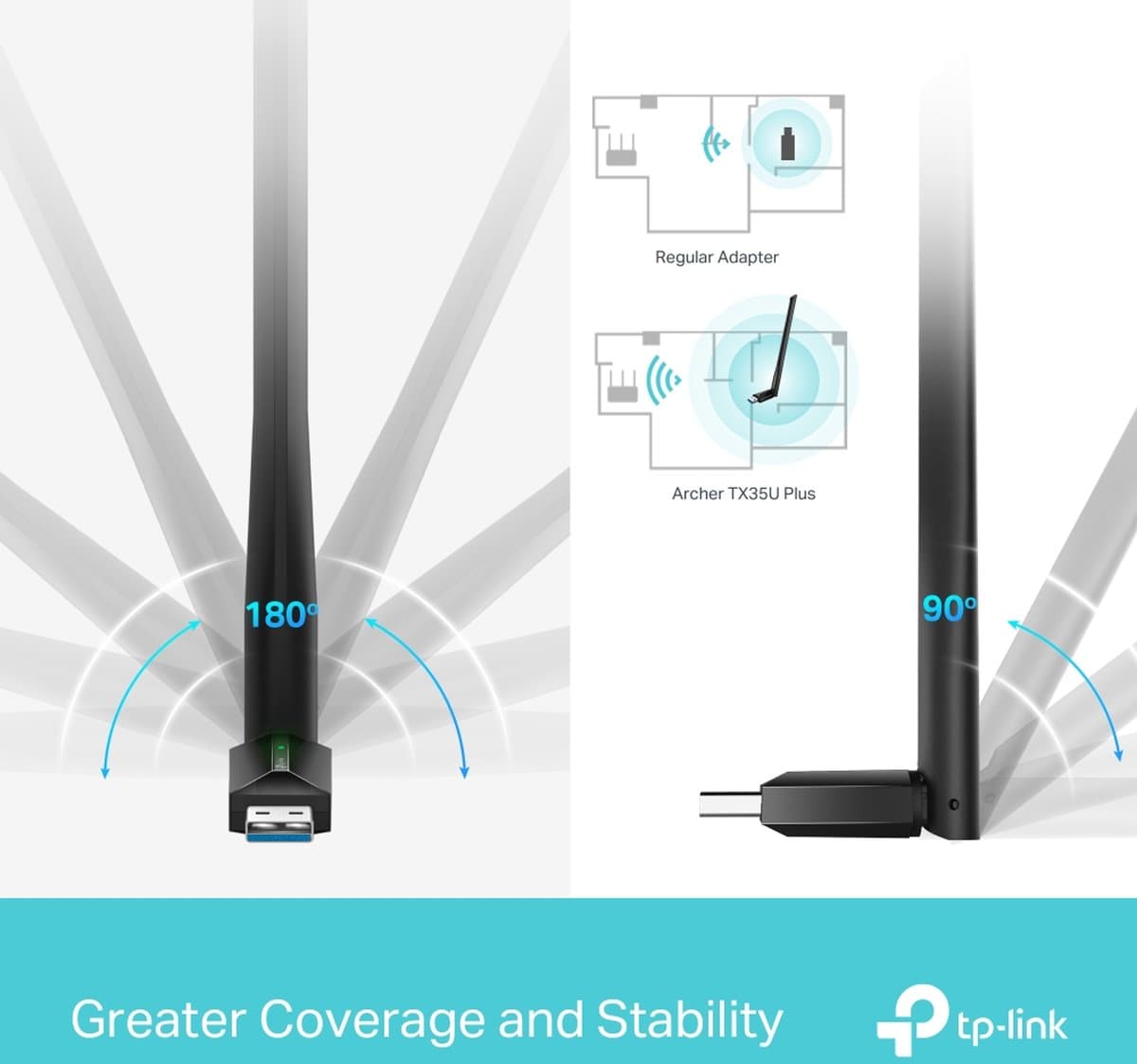 TP-Link Archer TX35U PLUS - Bezdrátový USB adaptér