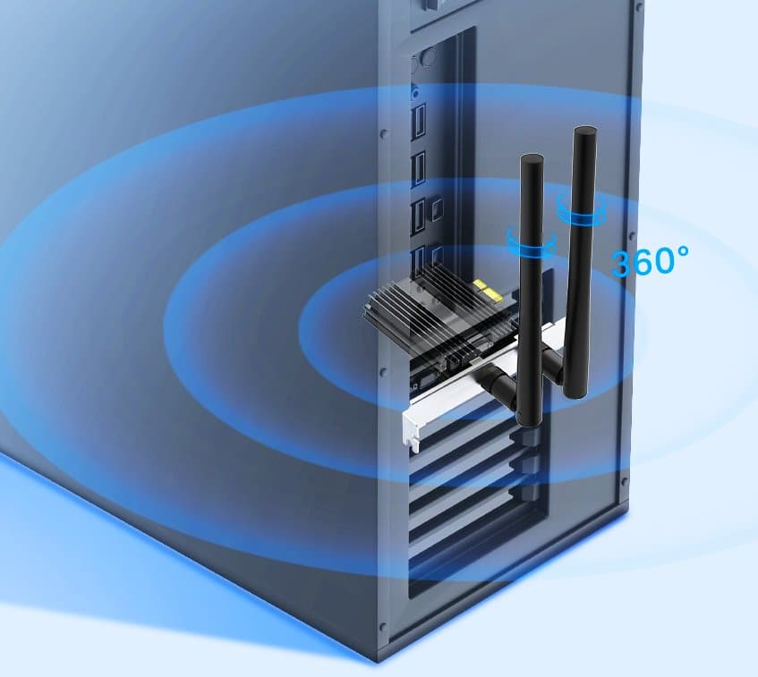 TP-Link Archer TX50E Bezdrátový PCI Express adaptér