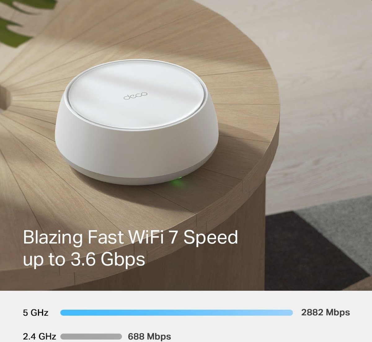 TP-Link Deco BE22(3-pack) - Meshový Wi-Fi 7 systém