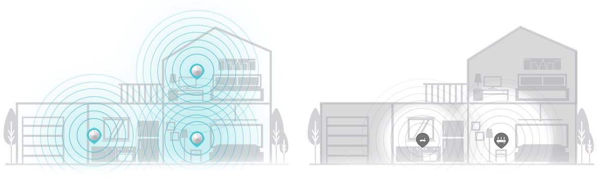 TP-Link Deco M5 - systém pro celý dům (2-pack)
